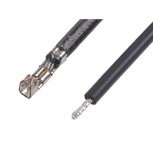 Molex Pre-Crimped Lead Picoblade Female-To-Pigtail, Tin Plated, 75.00Mm Length 2149211211